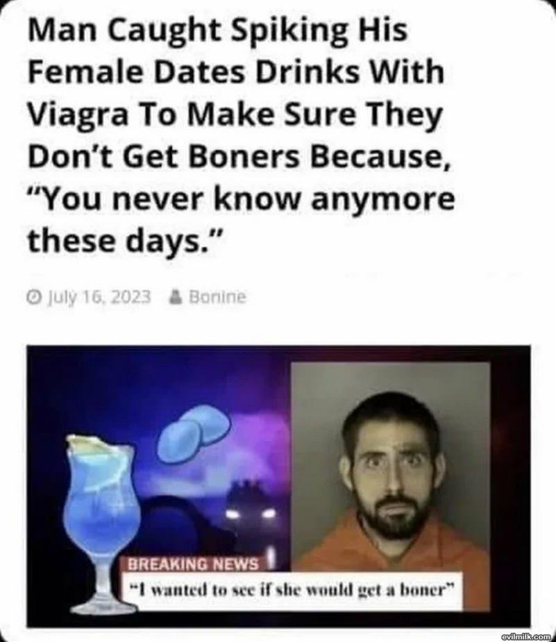 You Never Know