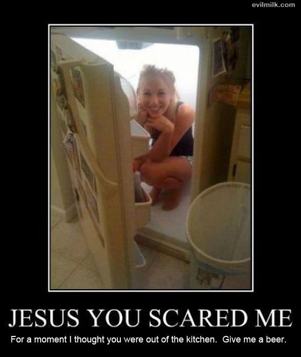 You Scared Me