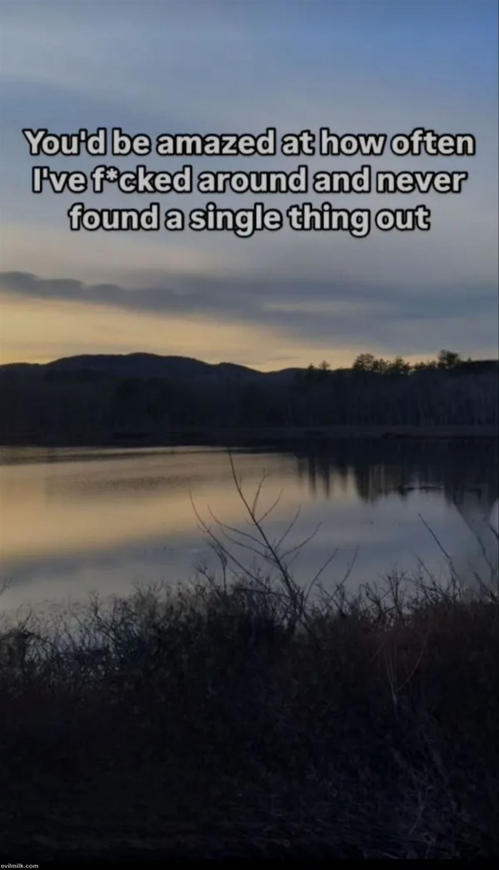 You Would Be Amazed