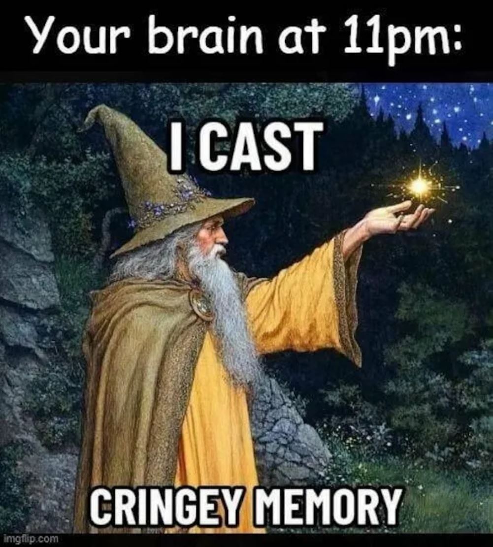Your Brain For Some Reason