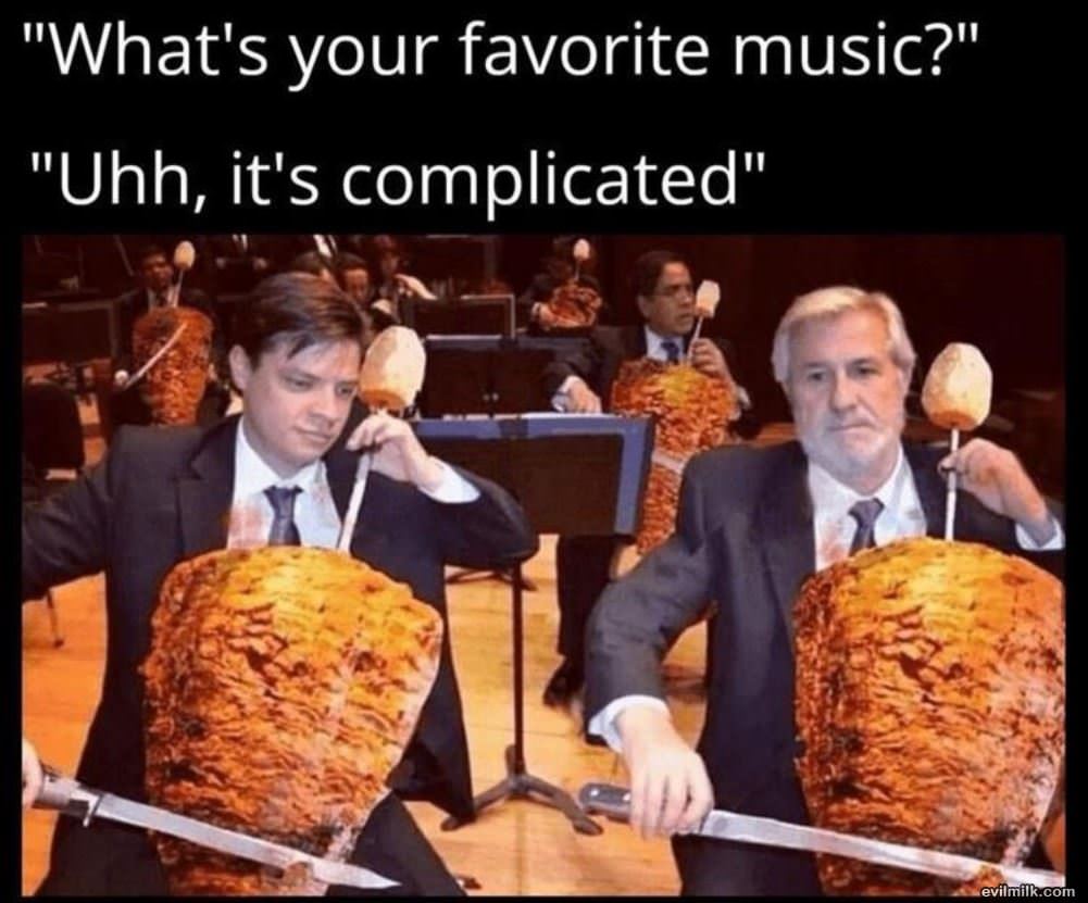 Your Favorite Music
