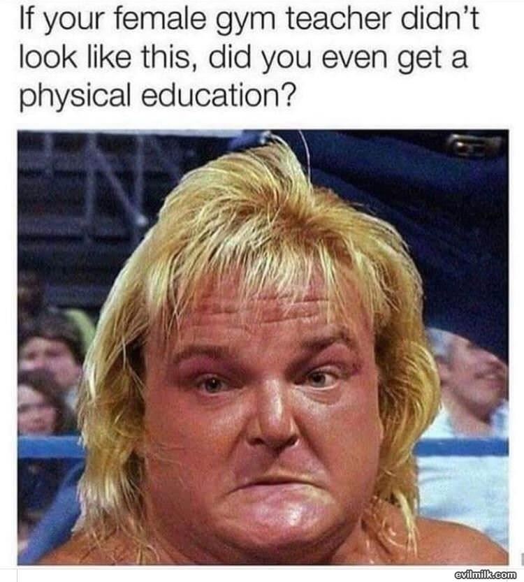 Your Gym Teacher