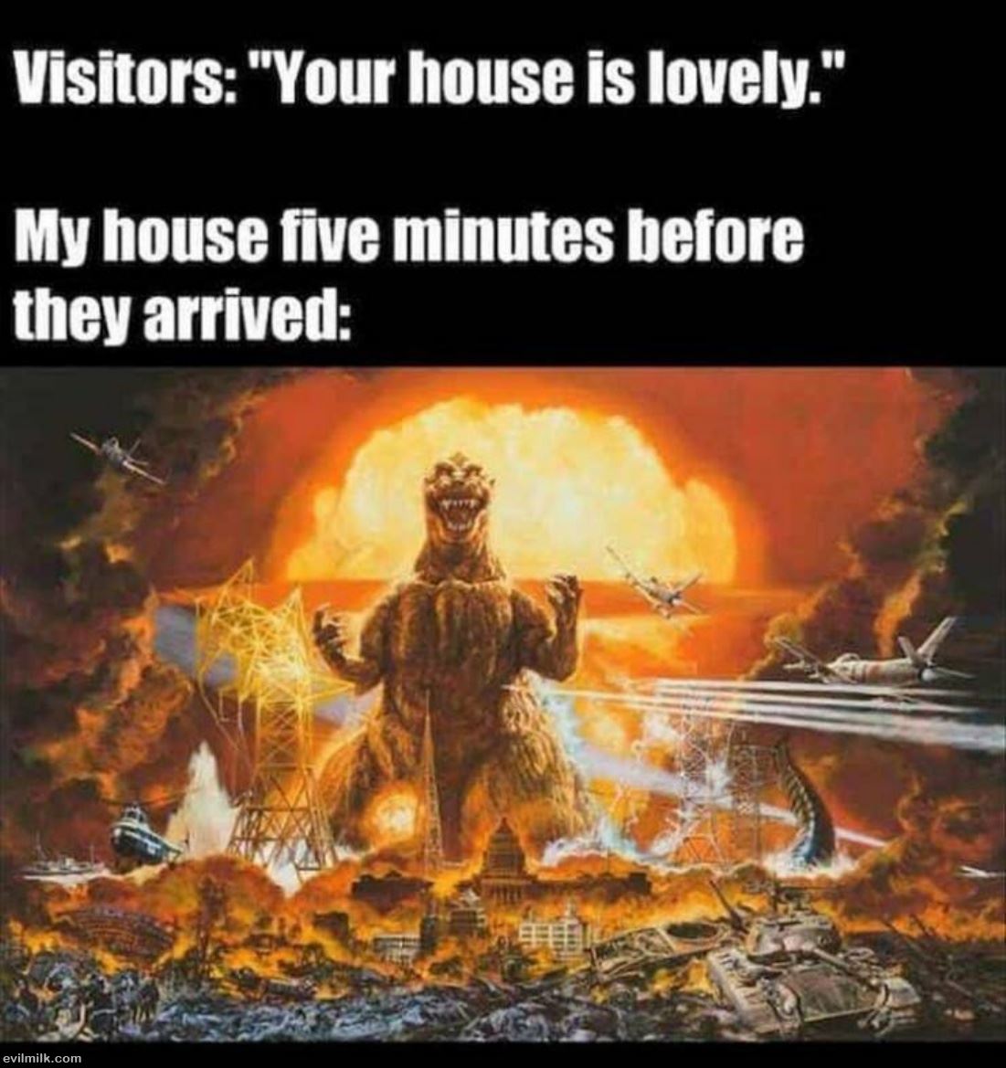 Your House Is Lovely
