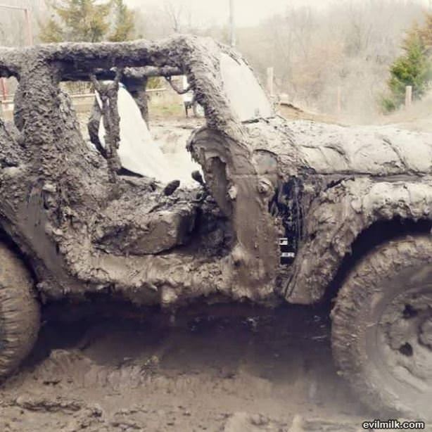 Your Jeep Is Dirty