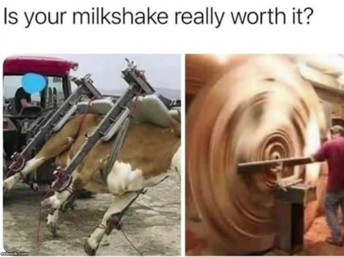 Your Milkshake