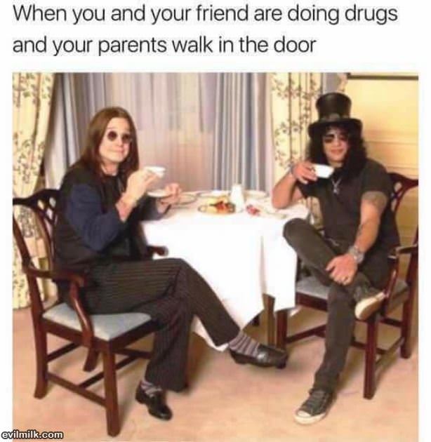 Your Parents Walk In