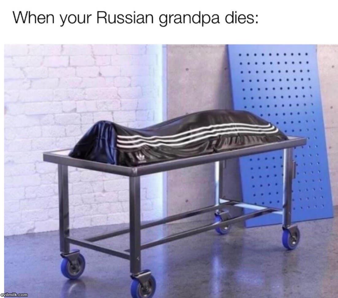 Your Russian Grandpa