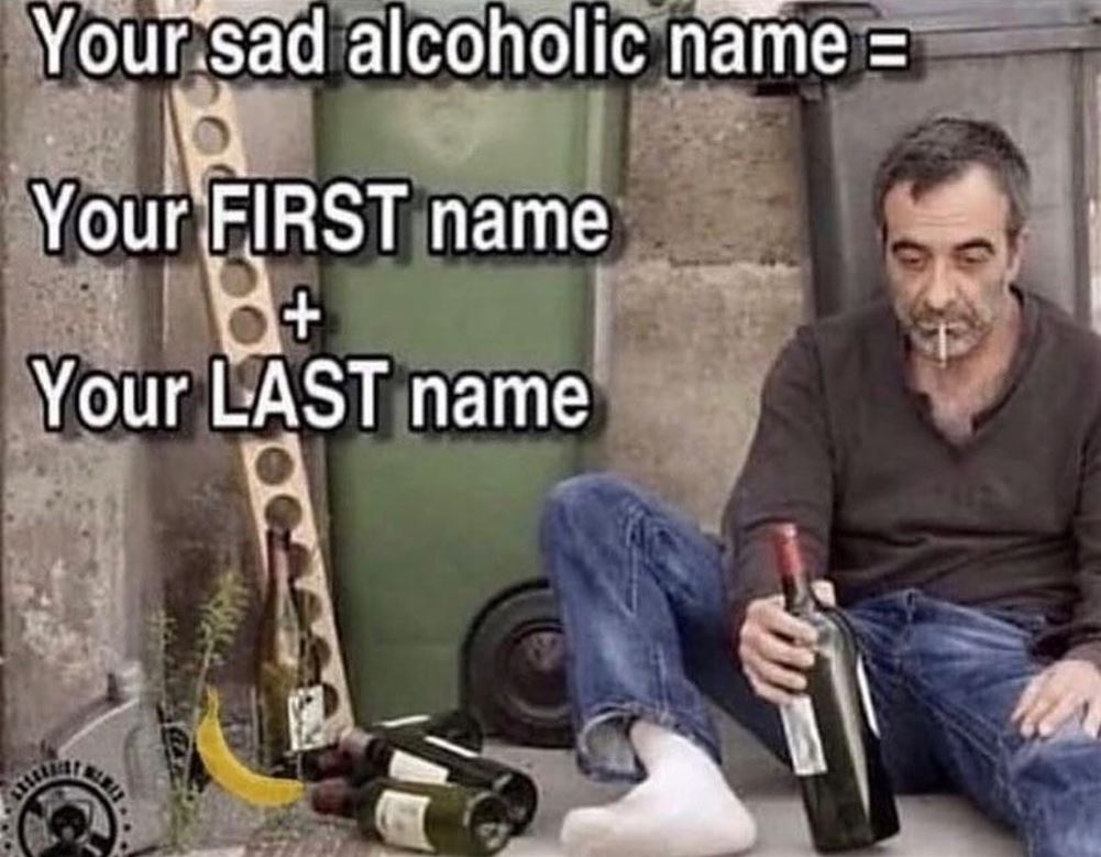 Your Sad Name