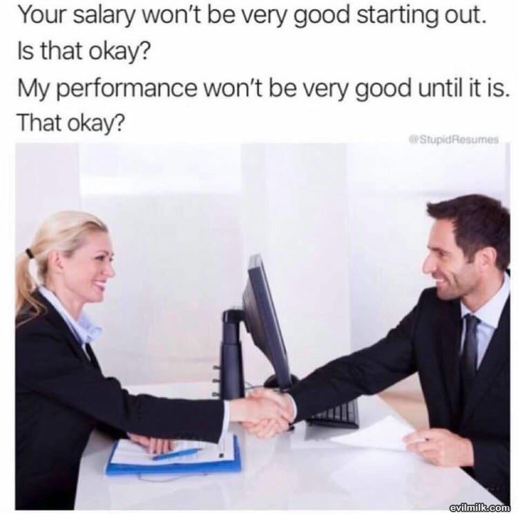 Your Salary Will Be Low
