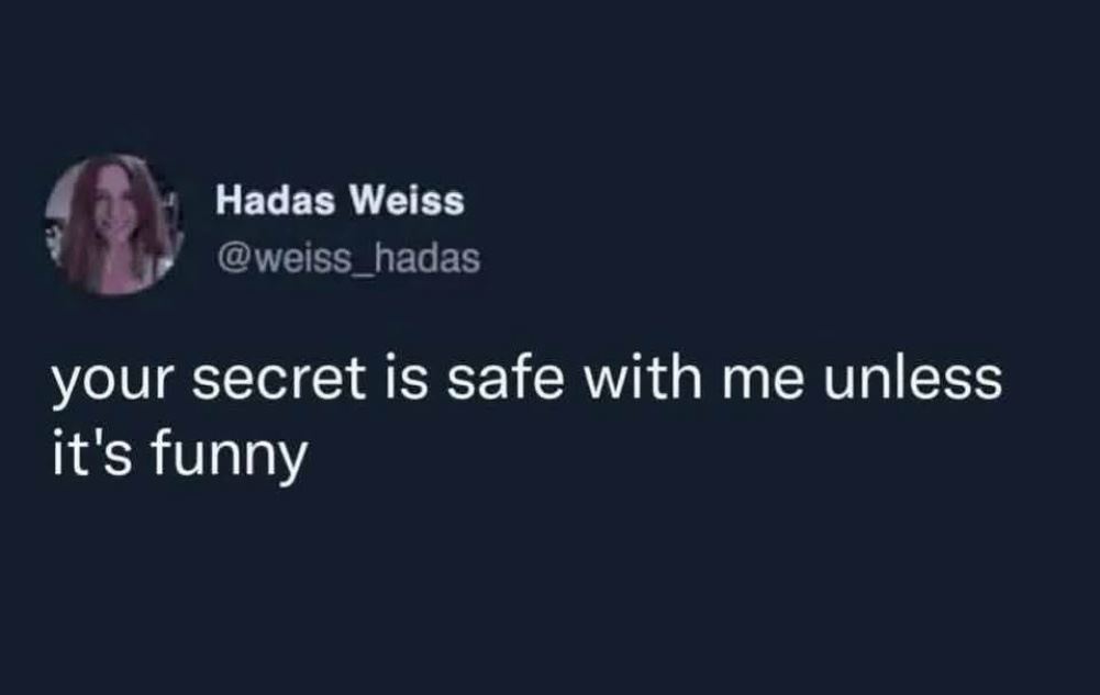Your Secret