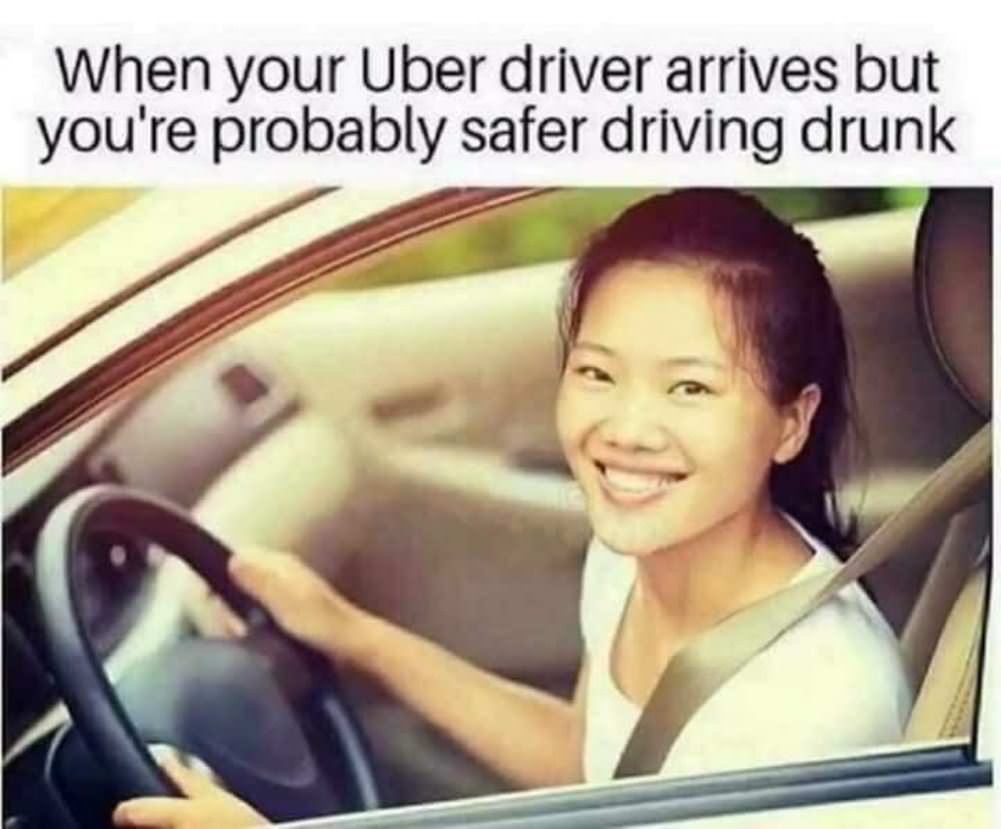 Your Uber Driver