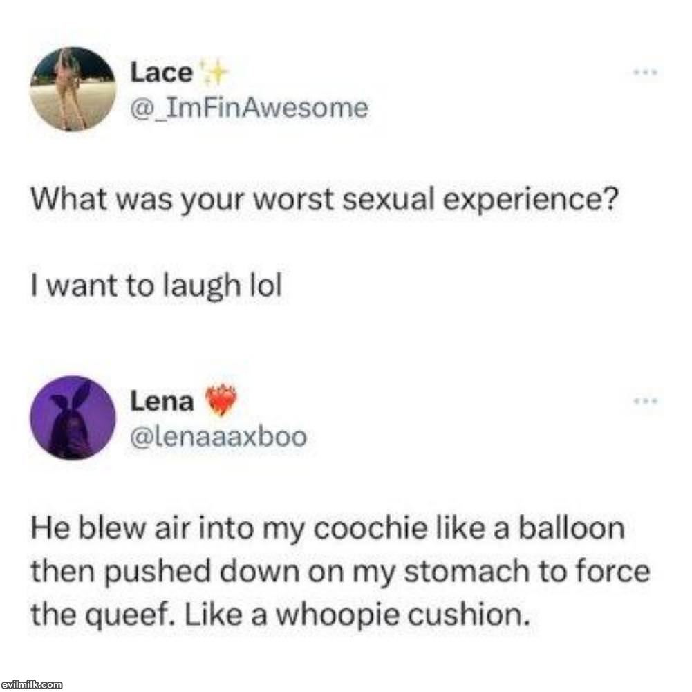 Your Worst Experience