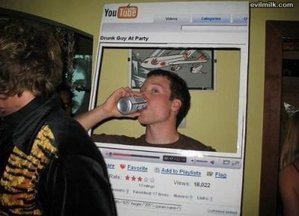 Youtube Drunk Guy