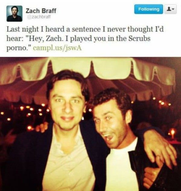 Zach From Scrubs