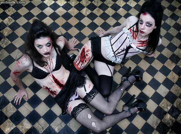 Zombie Girls Picdump 2
