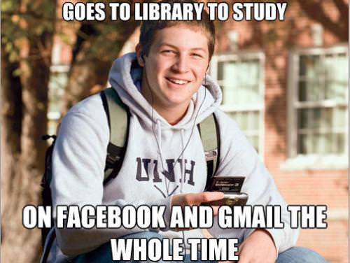 Funny College Freshman Meme Pictures 13