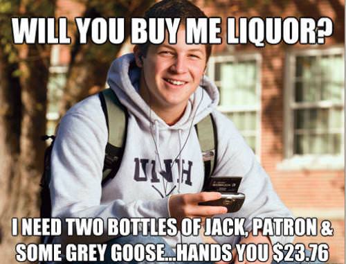 Funny College Freshman Meme Pictures 14