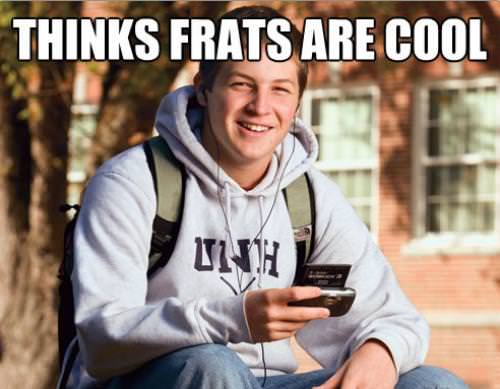 Funny College Freshman Meme Pictures 2