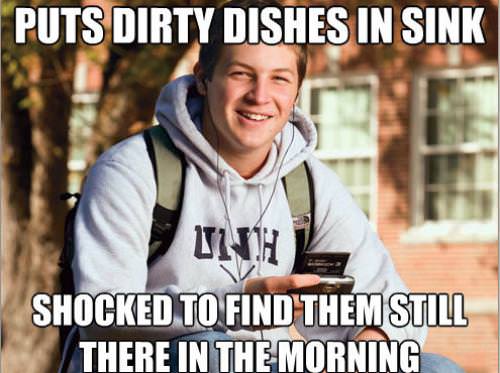 Funny College Freshman Meme Pictures 20