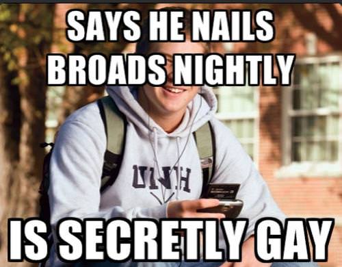 Funny College Freshman Meme Pictures 3