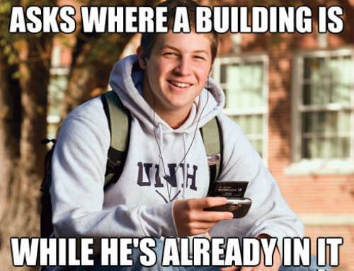Funny College Freshman Meme Pictures 7