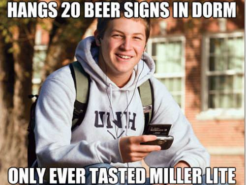 Funny College Freshman Meme Pictures 9