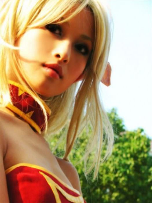 Cosplay girl 18