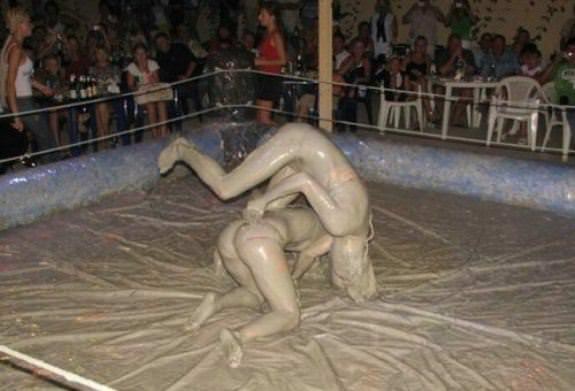 Female Mud Wrestling 14