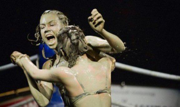 Female Mud Wrestling 18