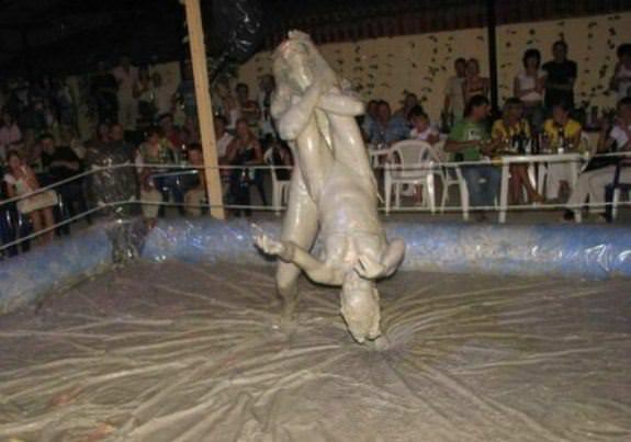 Female Mud Wrestling 7