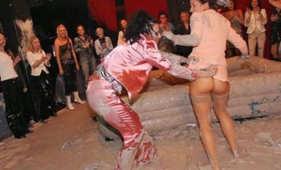 Female Mud Wrestling 8