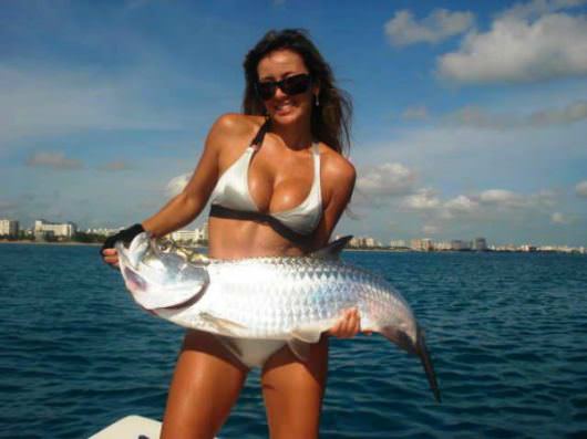 Girls Fishing Pictures 4