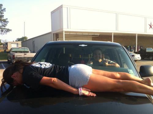 Funny Planking Pictures 10