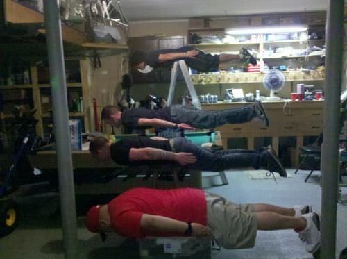 Funny Planking Pictures 12