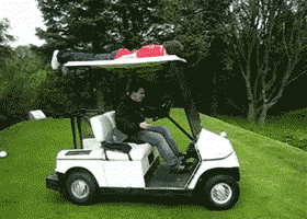 Funny Planking Animated Gif 2
