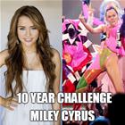 10 Year Challenge