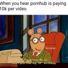 10k Per Video