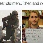 18 Year Olds Then And Now