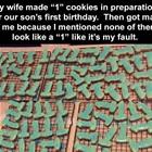 1 Cookies