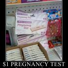 1 Dollar Preggo Test