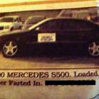 2000 Mercedes S500