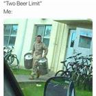 2 Beer Limit