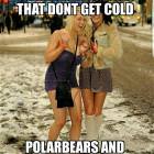 2 Species Who Never Get Cold