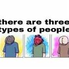 3 Types Of People
