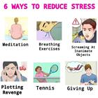 6 Ways To Reduce Stress