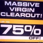 75 Percent Off