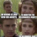 87000 Irs Agents