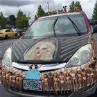 A Barbie Car