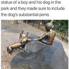 A Boy And His Dog