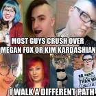 A Different Path